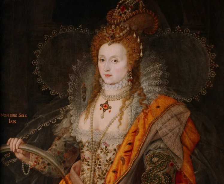 The Rainbow Portrait of Elizabeth I